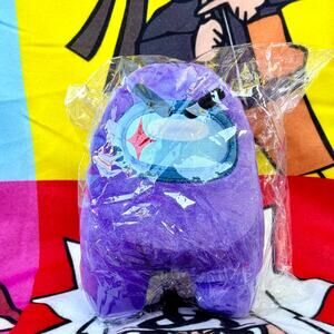 Among Us Purple Imposter Plush SEALED